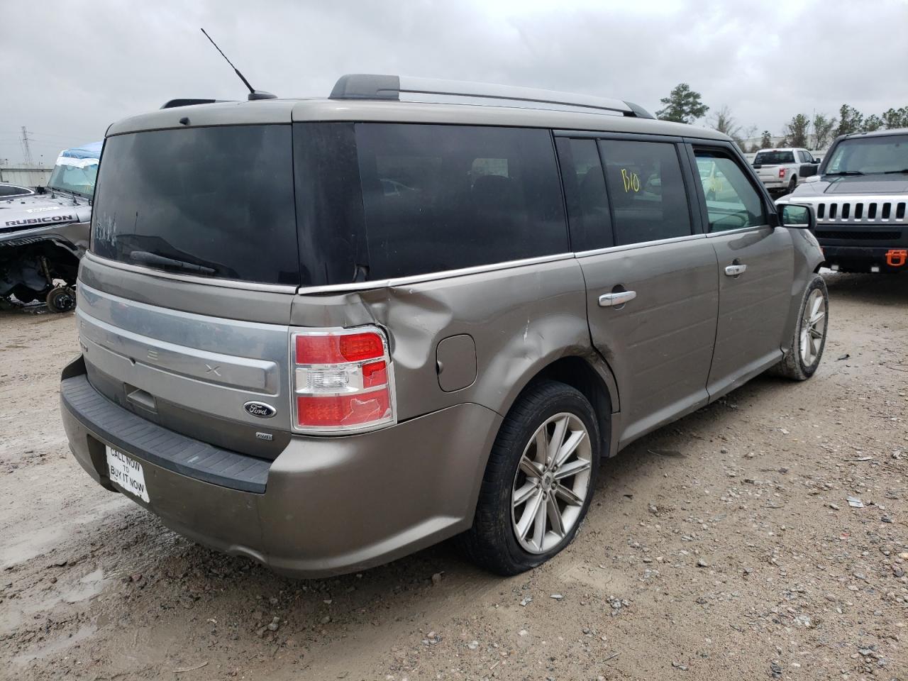 Photo 4 from auction – 2014 FORD FLEX LIMIT with VIN 2FMHK6D81EBD27119