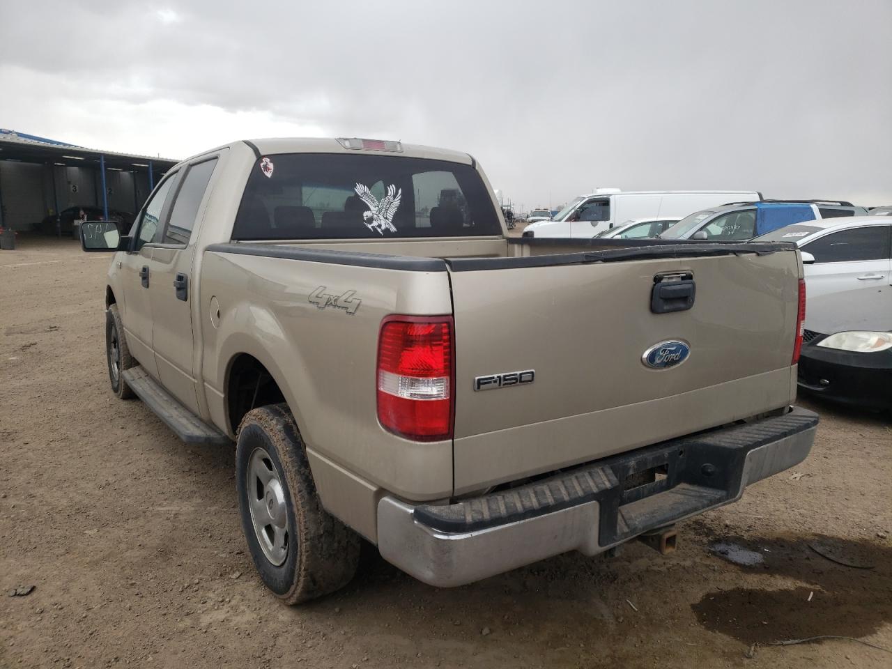 Photo 3 from auction – 2008 FORD F150 SUPER with VIN 1FTPW14V48FB22605