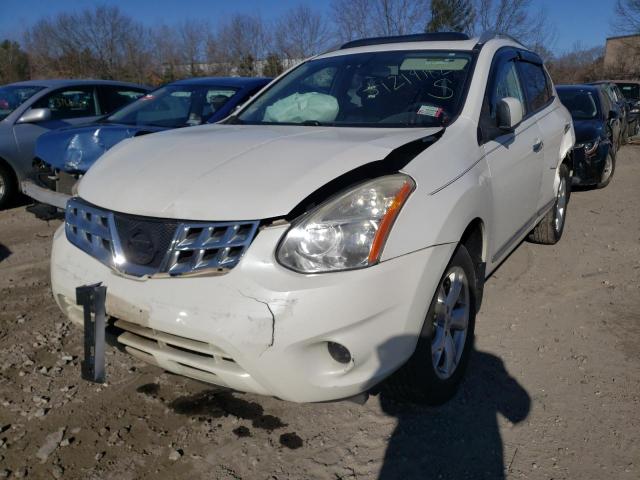 Photo 2 from auction – 2011 NISSAN ROGUE S with VIN JN8AS5MV0BW291072