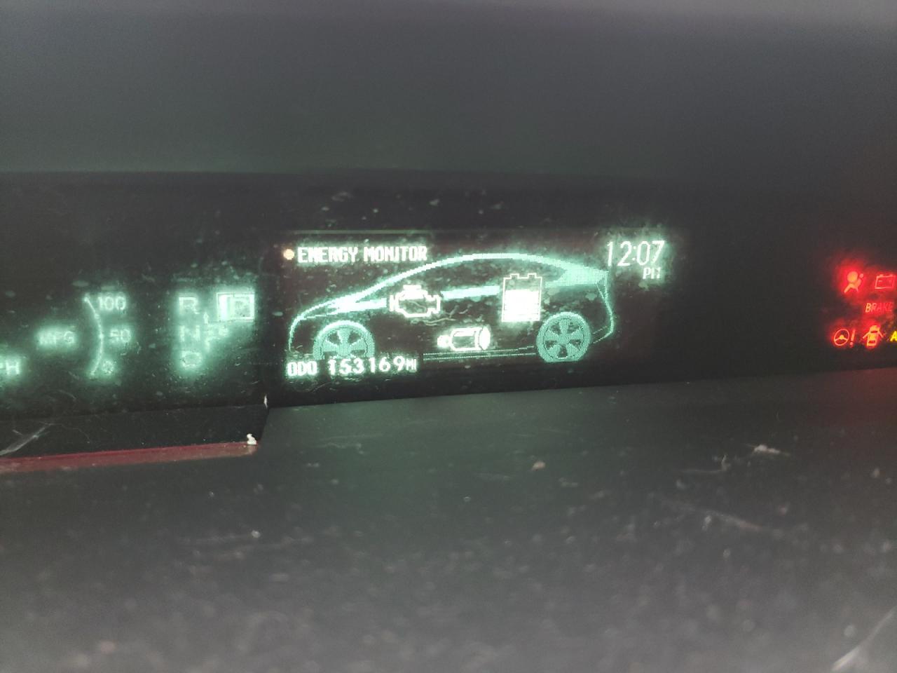 Photo 8 from auction – 2010 TOYOTA PRIUS with VIN JTDKN3DU9A0171128