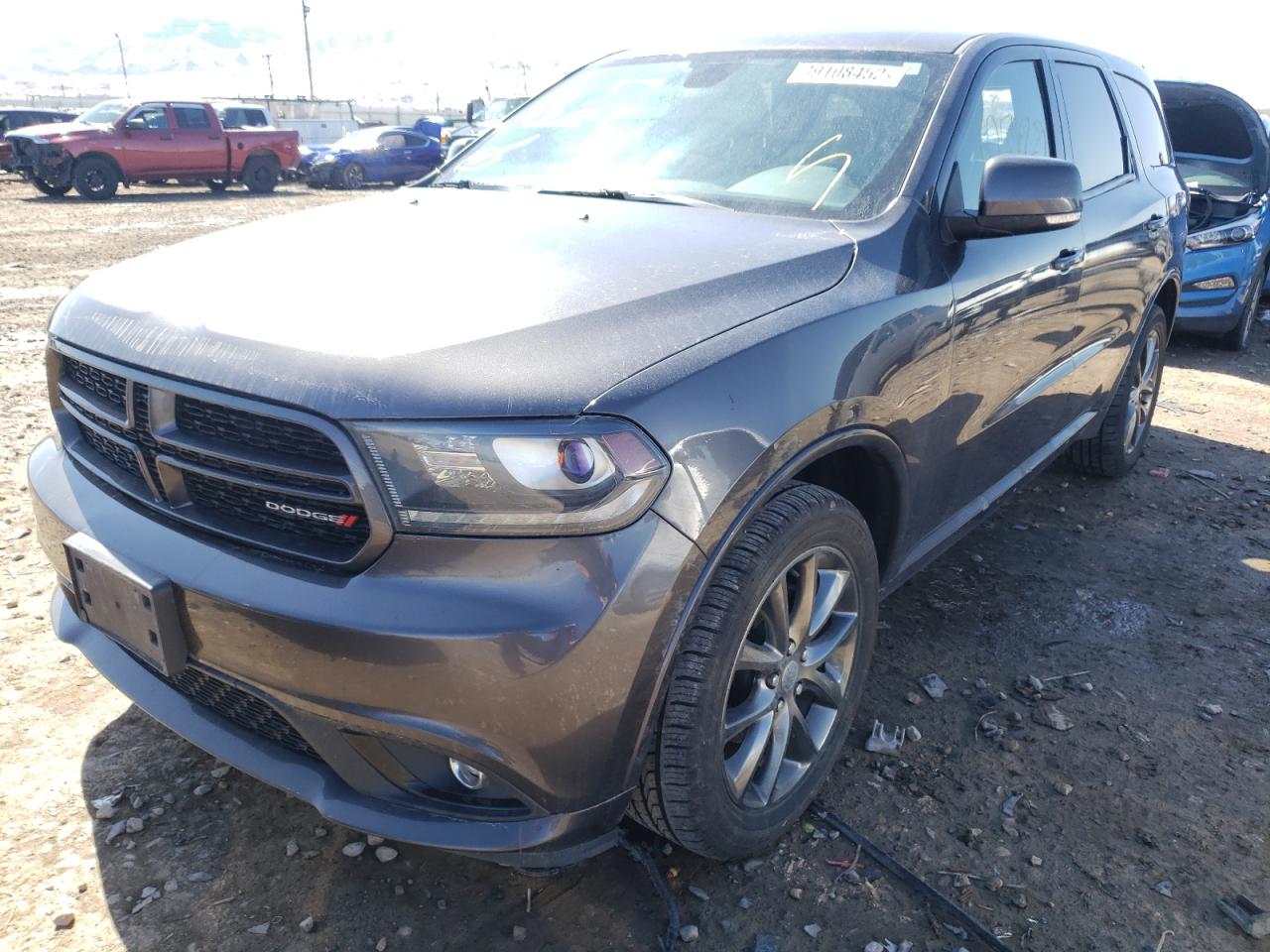 Photo 2 from auction – 2017 DODGE DURANGO GT with VIN 1C4RDJDG5HC723068