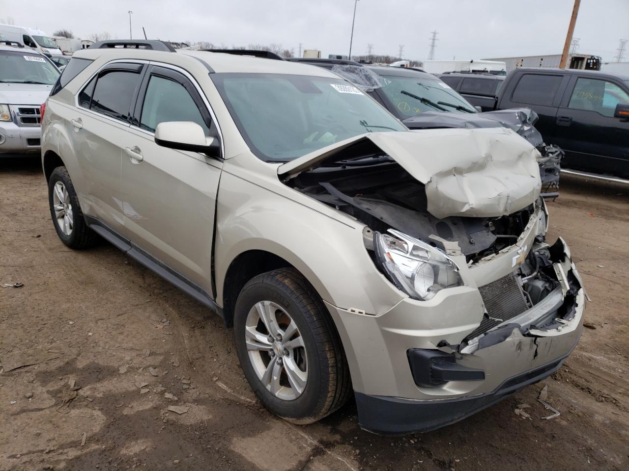 Photo 1 from auction – 2013 CHEVROLET EQUINOX LT with VIN 2GNALDEK2D1244926