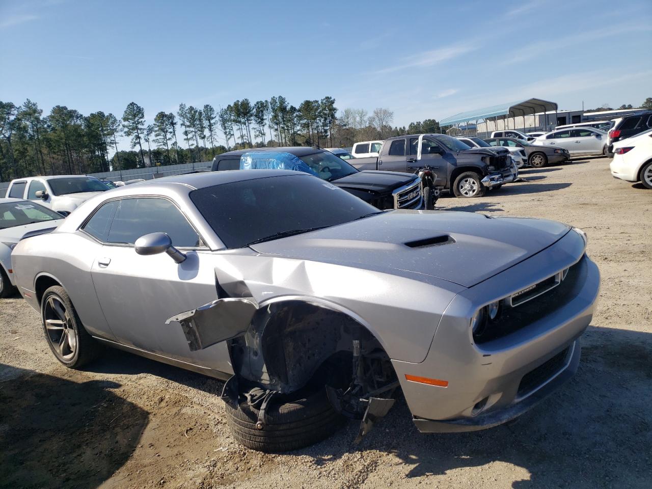 DODGE CHALLENGER 2015 with VIN 2C3CDZAG2FH714481 - Photo from auction