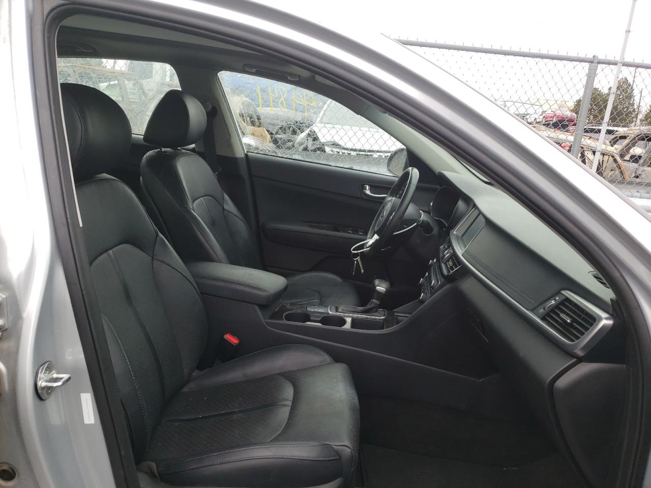 Photo 5 from auction – 2018 KIA OPTIMA EX with VIN 5XXGU4L37JG224530