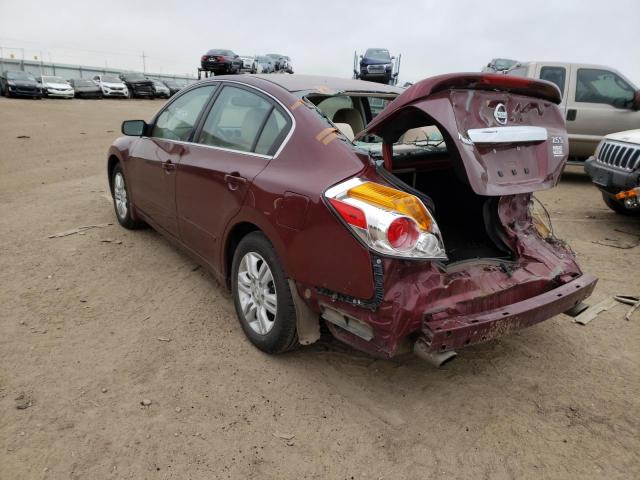 Photo 3 from auction – 2012 NISSAN ALTIMA BAS with VIN 1N4AL2AP6CN495336