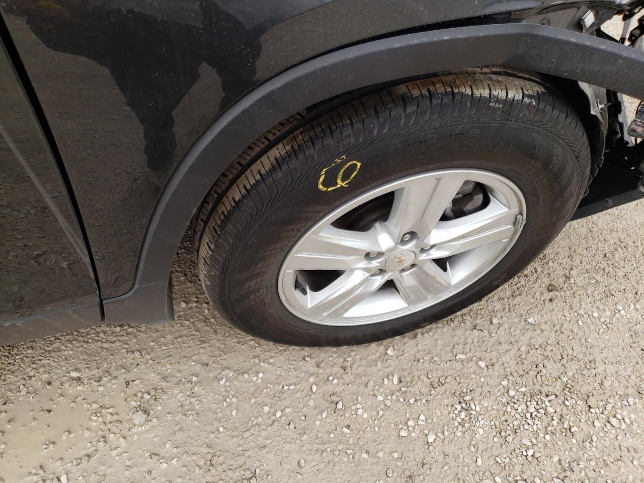 Photo 9 from auction – 2020 CHEVROLET TRAX LS with VIN 3GNCJKSB4LL205128
