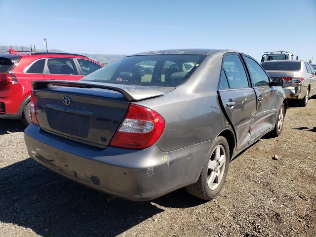 Photo 4 from auction – 2004 TOYOTA CAMRY SE with VIN 4T1BA32KX4U032972