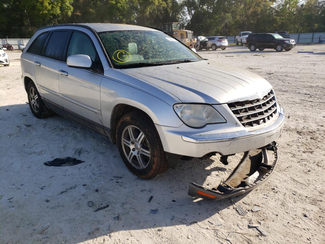 CHRYSLER PACIFICA T 2007 مع رقم تعريف المركبة 2A8GM68X57R239639 - صورة من المزاد