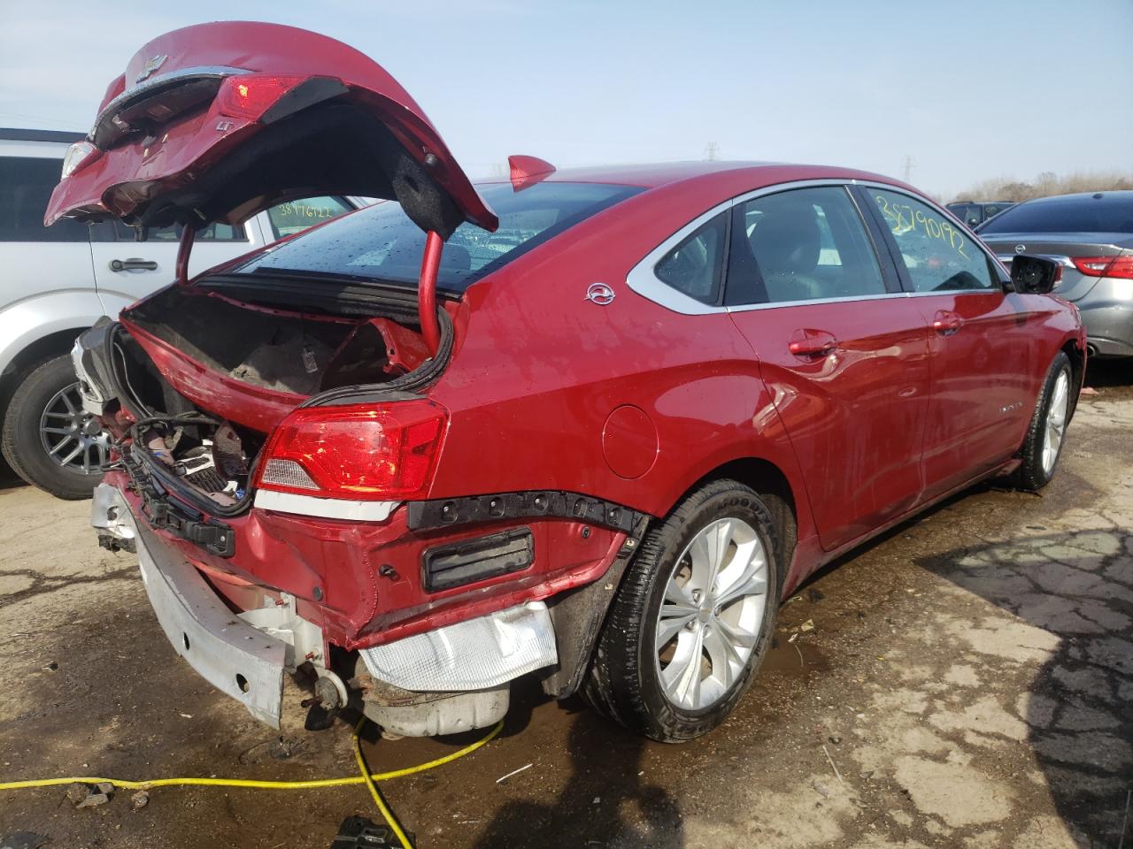Photo 4 from auction – 2015 CHEVROLET IMPALA LT with VIN 2G1115SL2F9233486