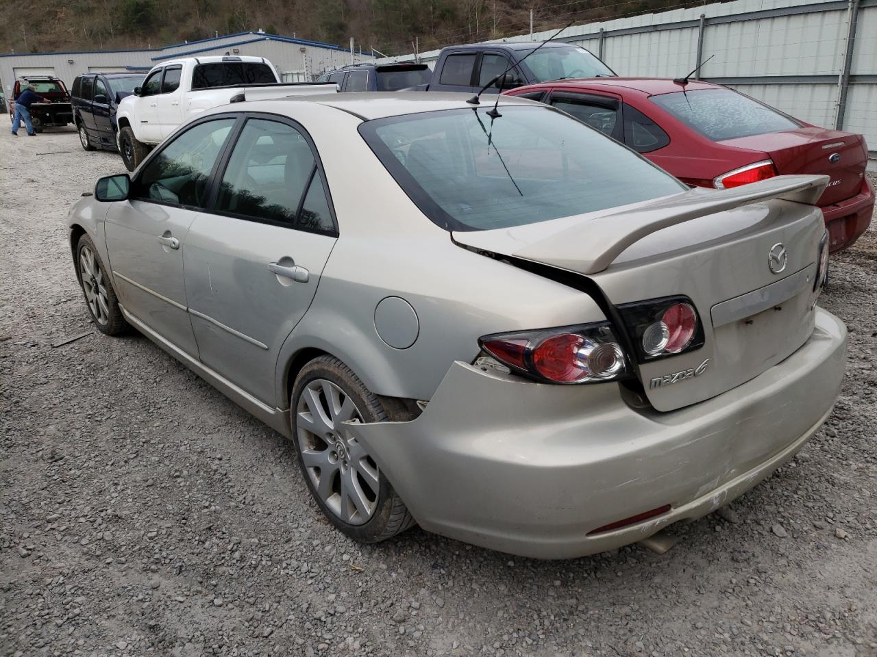 Photo 3 from auction – 2007 MAZDA 6 with VIN 1YVHP81DX75M48302