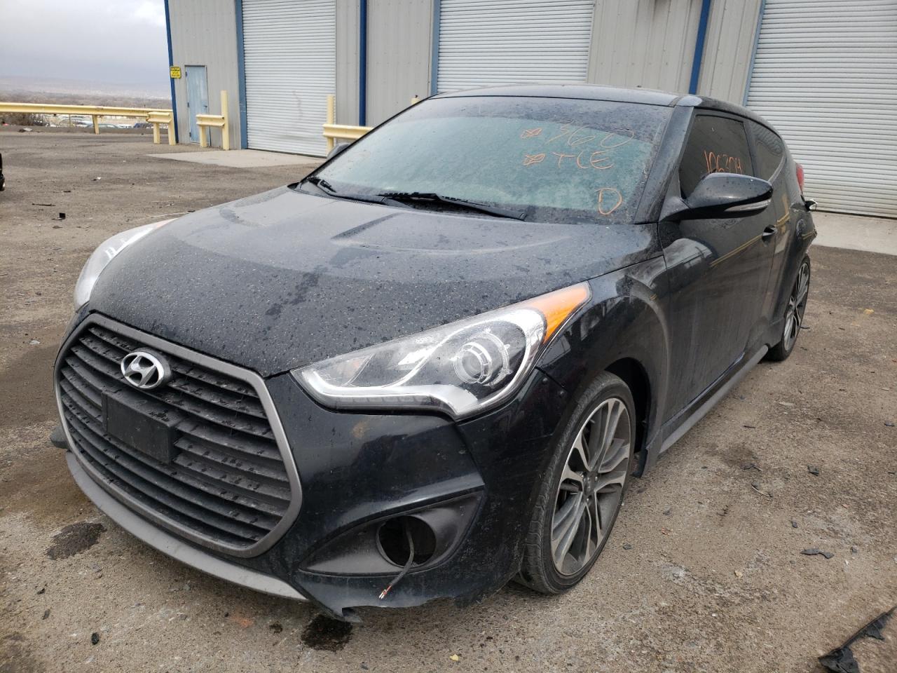 Photo 2 from auction – 2017 HYUNDAI VELOSTER T with VIN KMHTC6AEXHU309430
