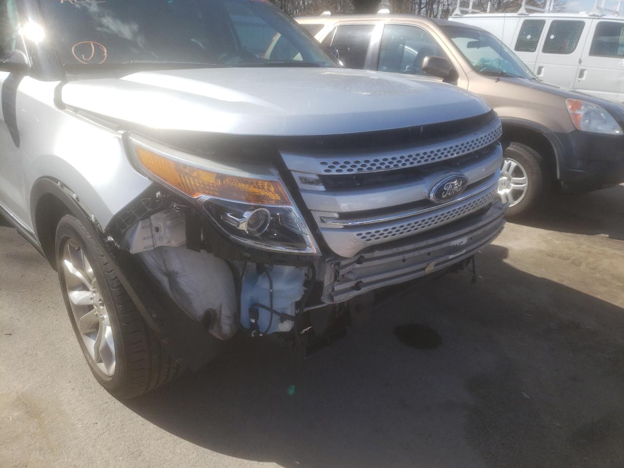 Photo 9 from auction – 2013 FORD EXPLORER X with VIN 1FM5K7D87DGC56959