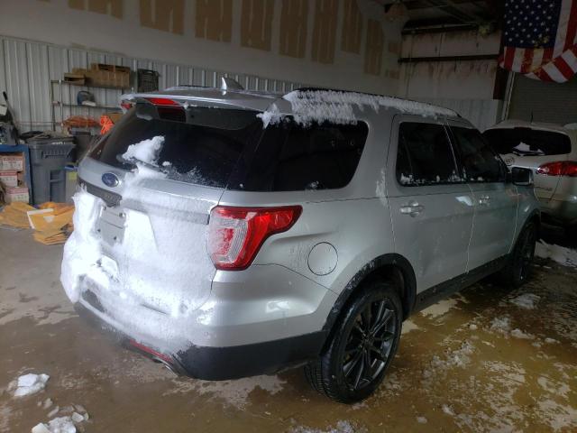 Photo 4 from auction – 2017 FORD EXPLORER X with VIN 1FM5K7D8XHGA15774