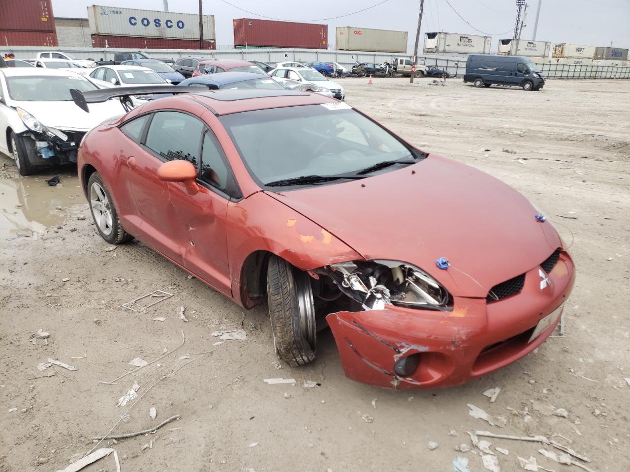 MITSUBISHI ECLIPSE GS 2006 with VIN 4A3AK24F16E024504 - Photo from auction