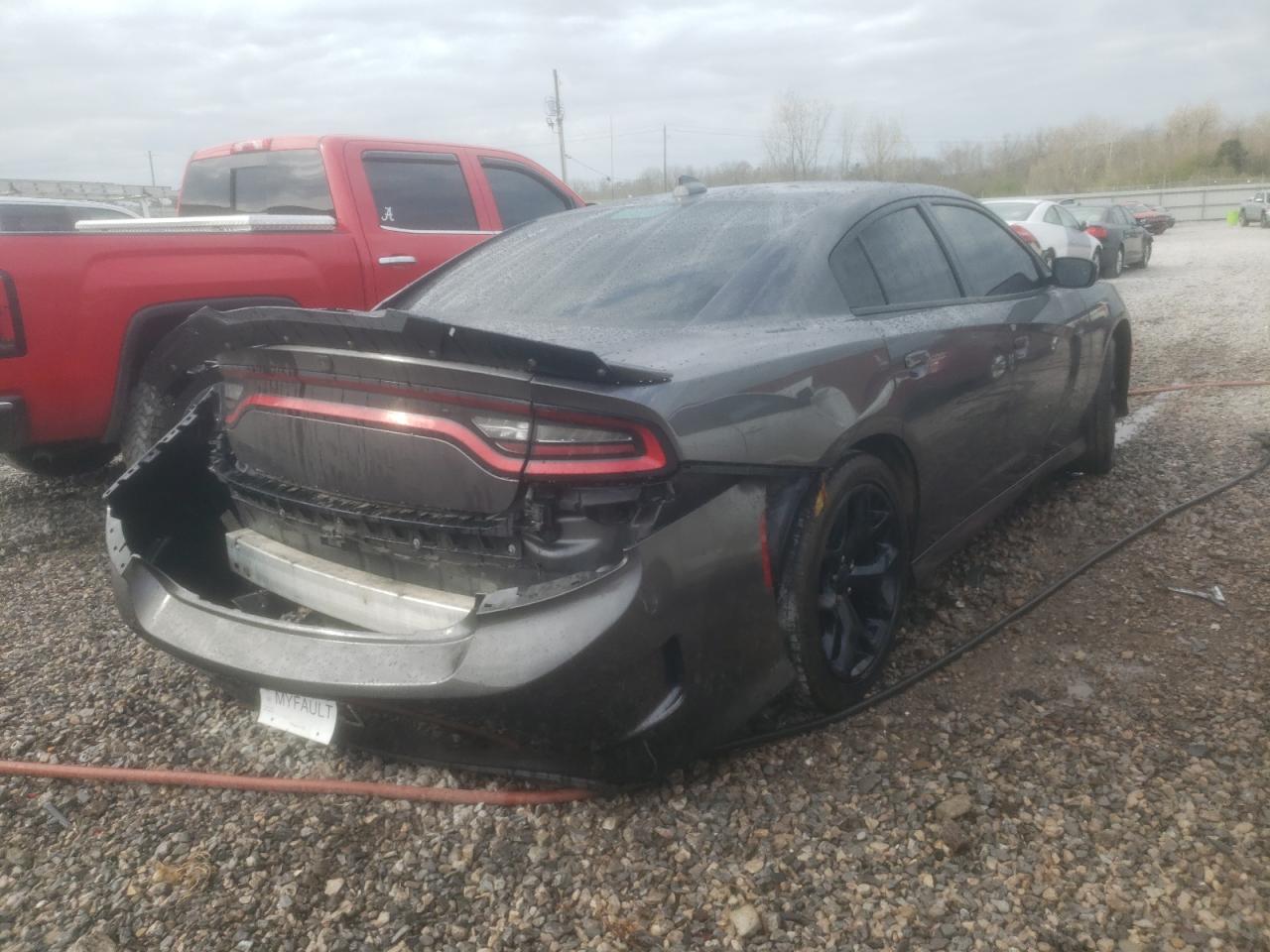 Photo 4 from auction – 2019 DODGE CHARGER R/ with VIN 2C3CDXCT3KH597891