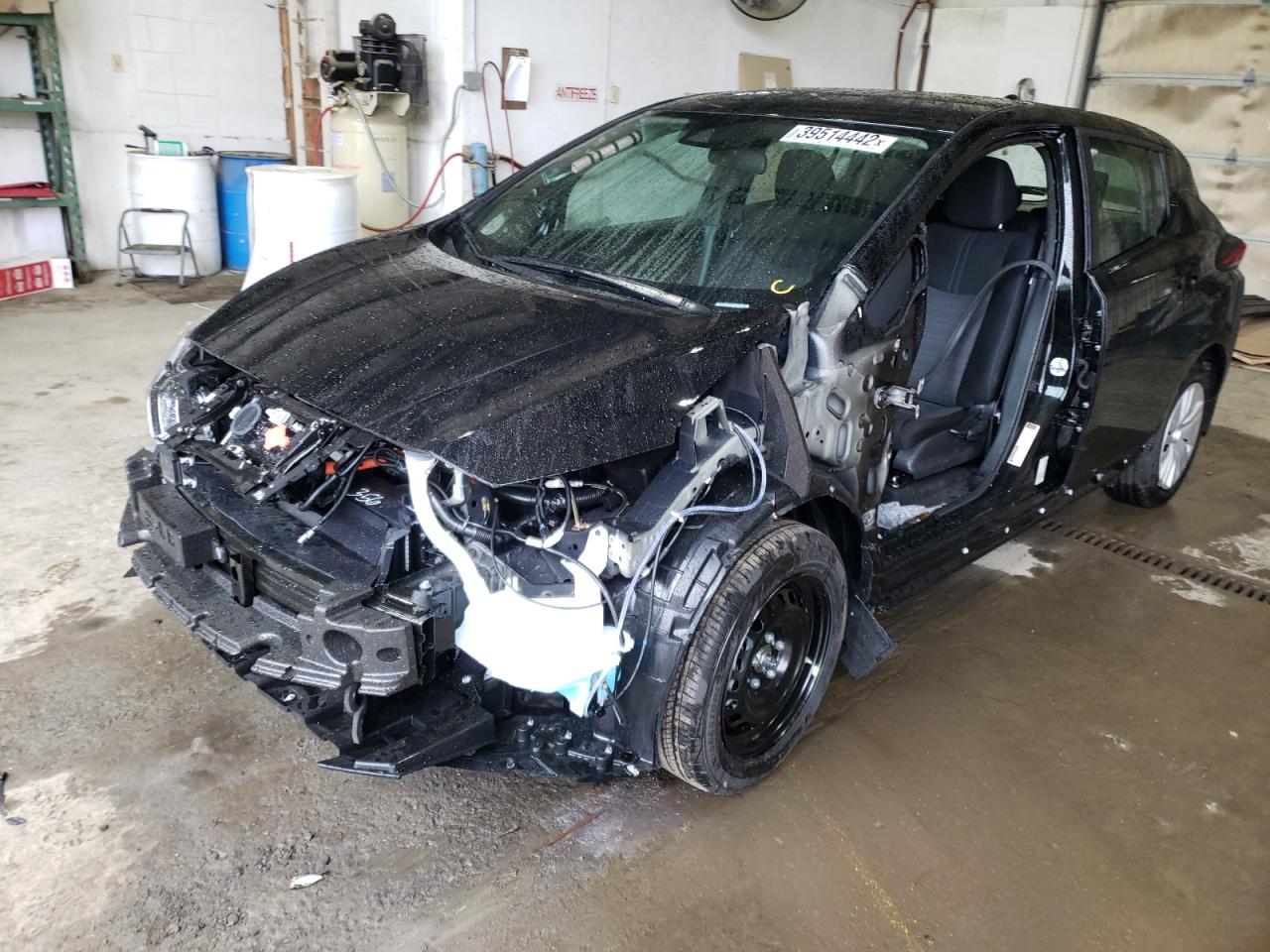 Photo 2 from auction – 2022 NISSAN LEAF S with VIN 1N4AZ1BV6NC554146