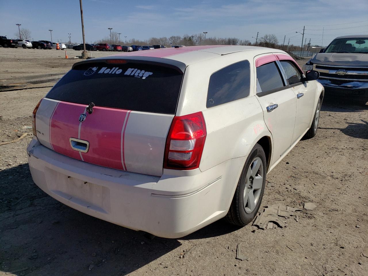 Photo 4 from auction – 2007 DODGE MAGNUM SE with VIN 2D4FV47T17H676520