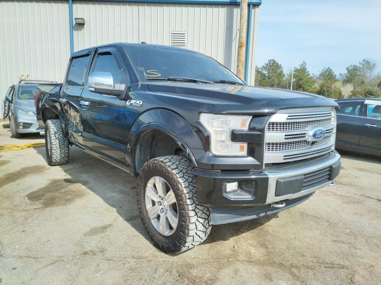 FORD F150 SUPER 2017 with VIN 1FTEW1EF2HFB62227 - Photo from auction
