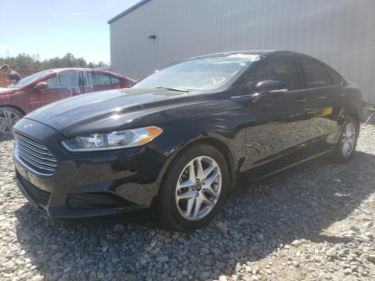 Photo 2 from auction – 2016 FORD FUSION SE with VIN 3FA6P0H7XGR273647