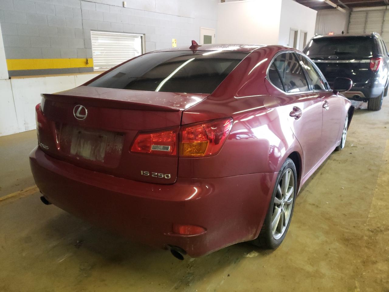 Photo 4 from auction – 2008 LEXUS IS 250 with VIN JTHBK262082066196