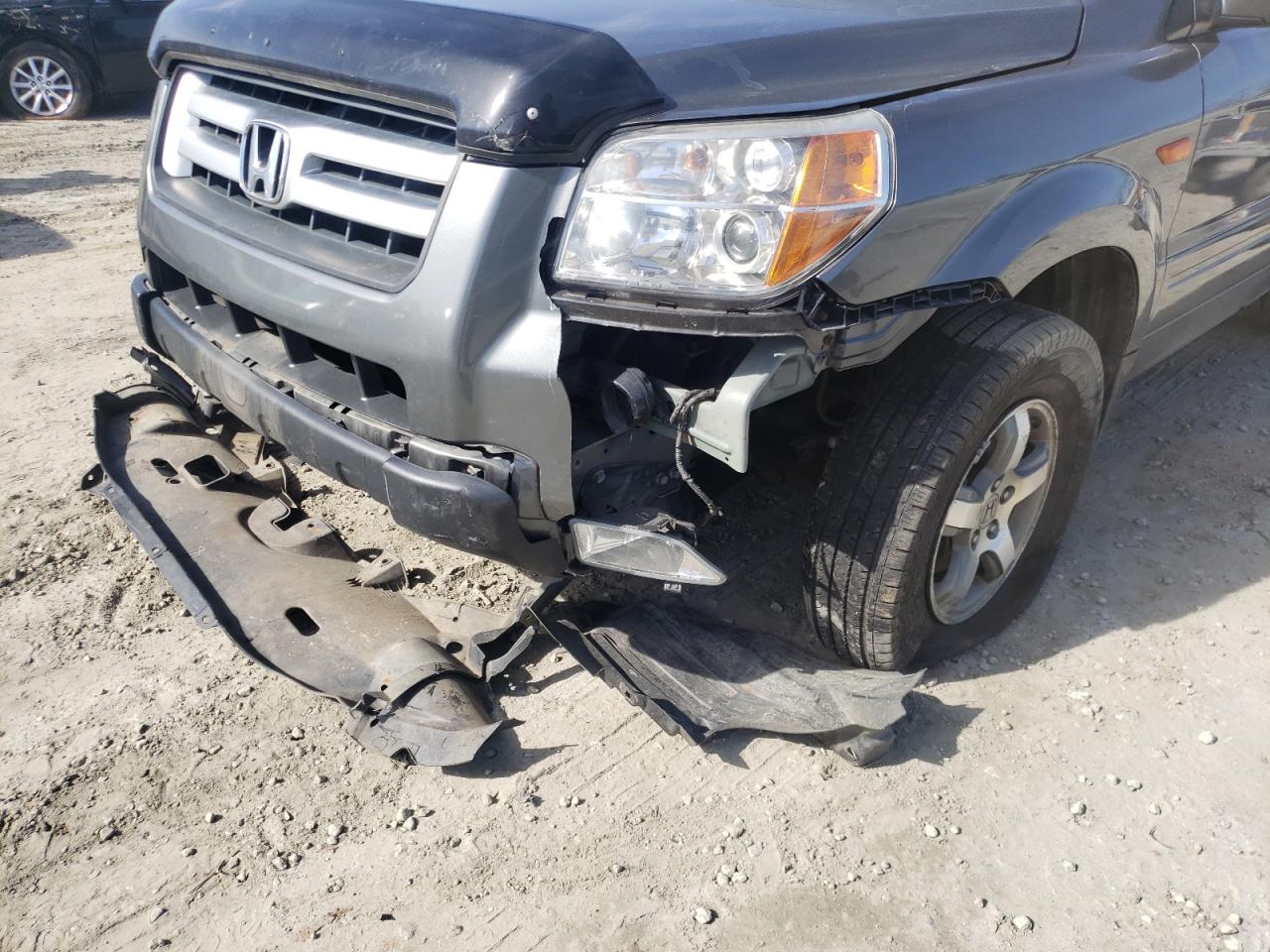 Photo 9 from auction – 2008 HONDA PILOT SE with VIN 5FNYF18308B045622