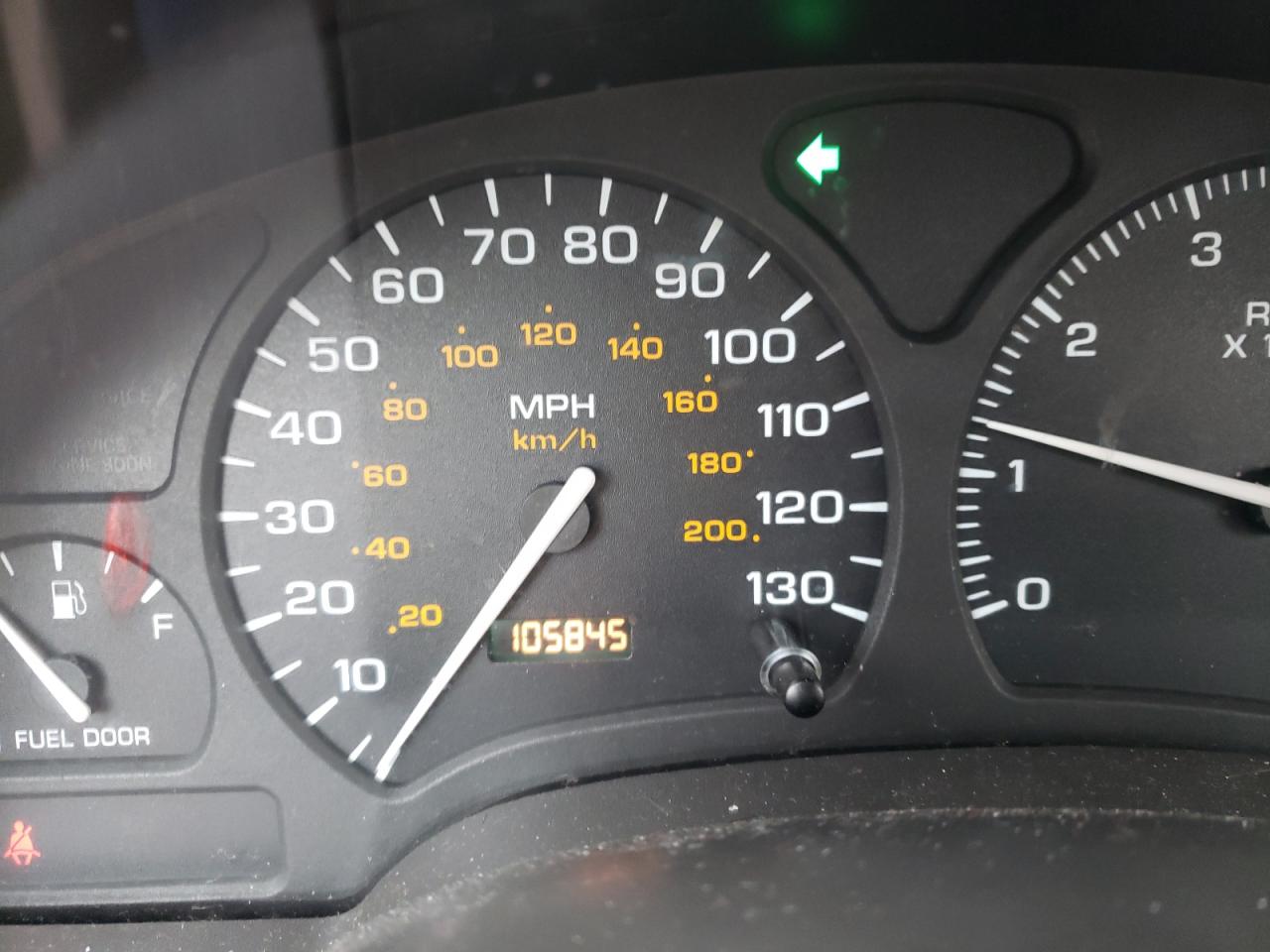 Photo 8 from auction – 2002 SATURN SL2 with VIN 1G8ZK52732Z303498