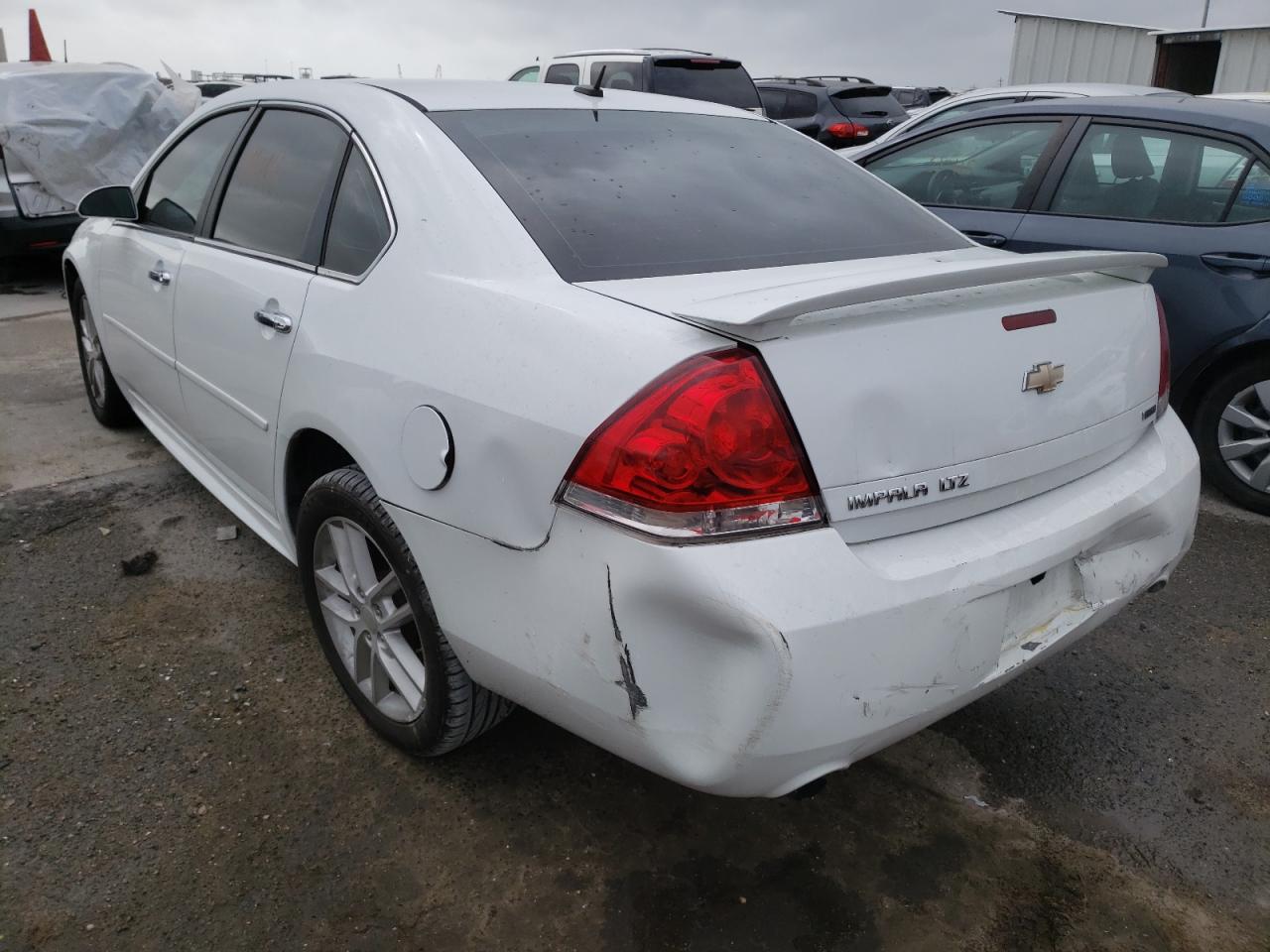 Foto 3 de la subasta – 2014 CHEVROLET IMPALA LIM con VIN 2G1WC5E31E1107693