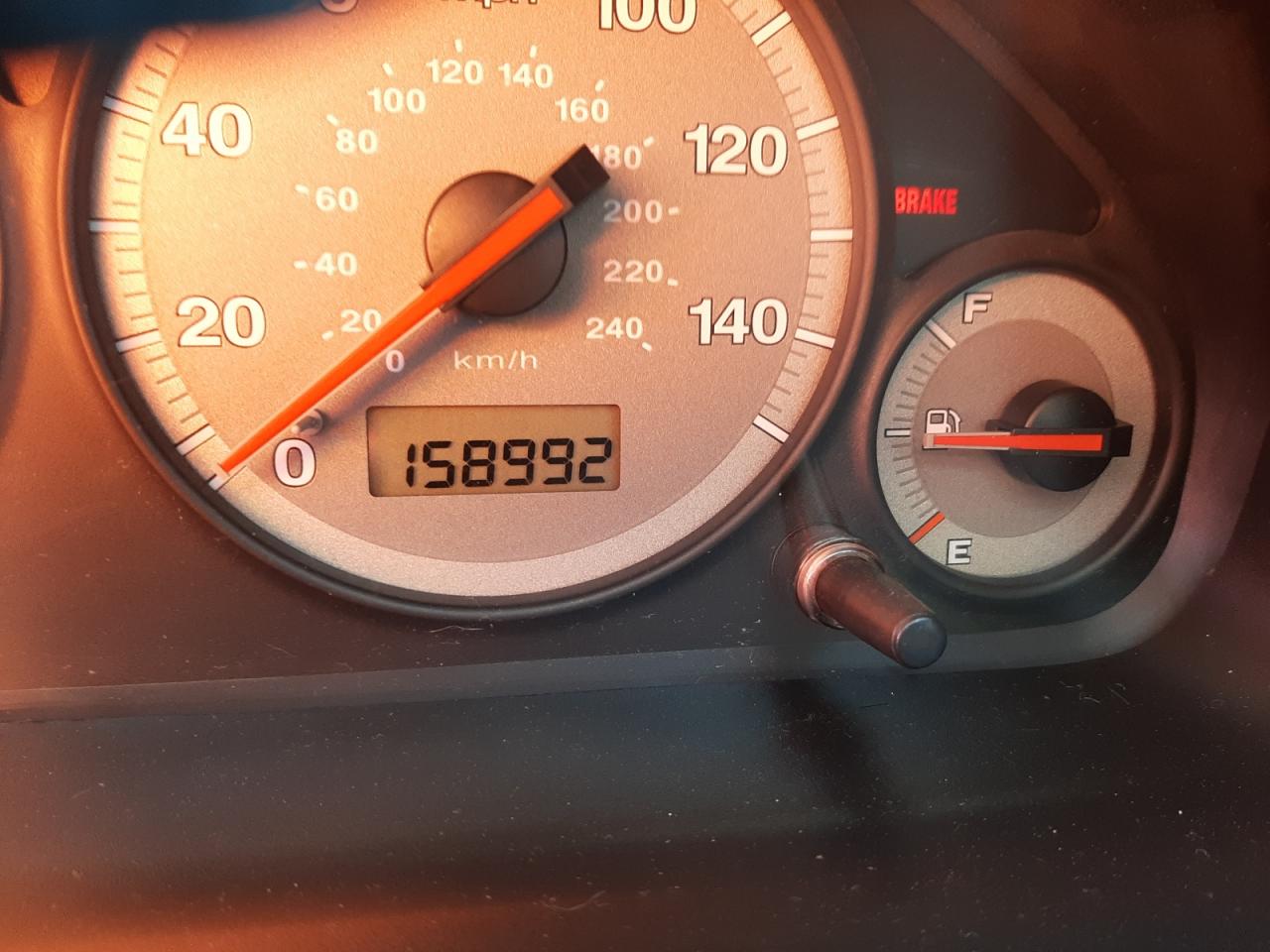 Photo 8 from auction – 2001 HONDA CIVIC SI with VIN 1HGEM22981L022427
