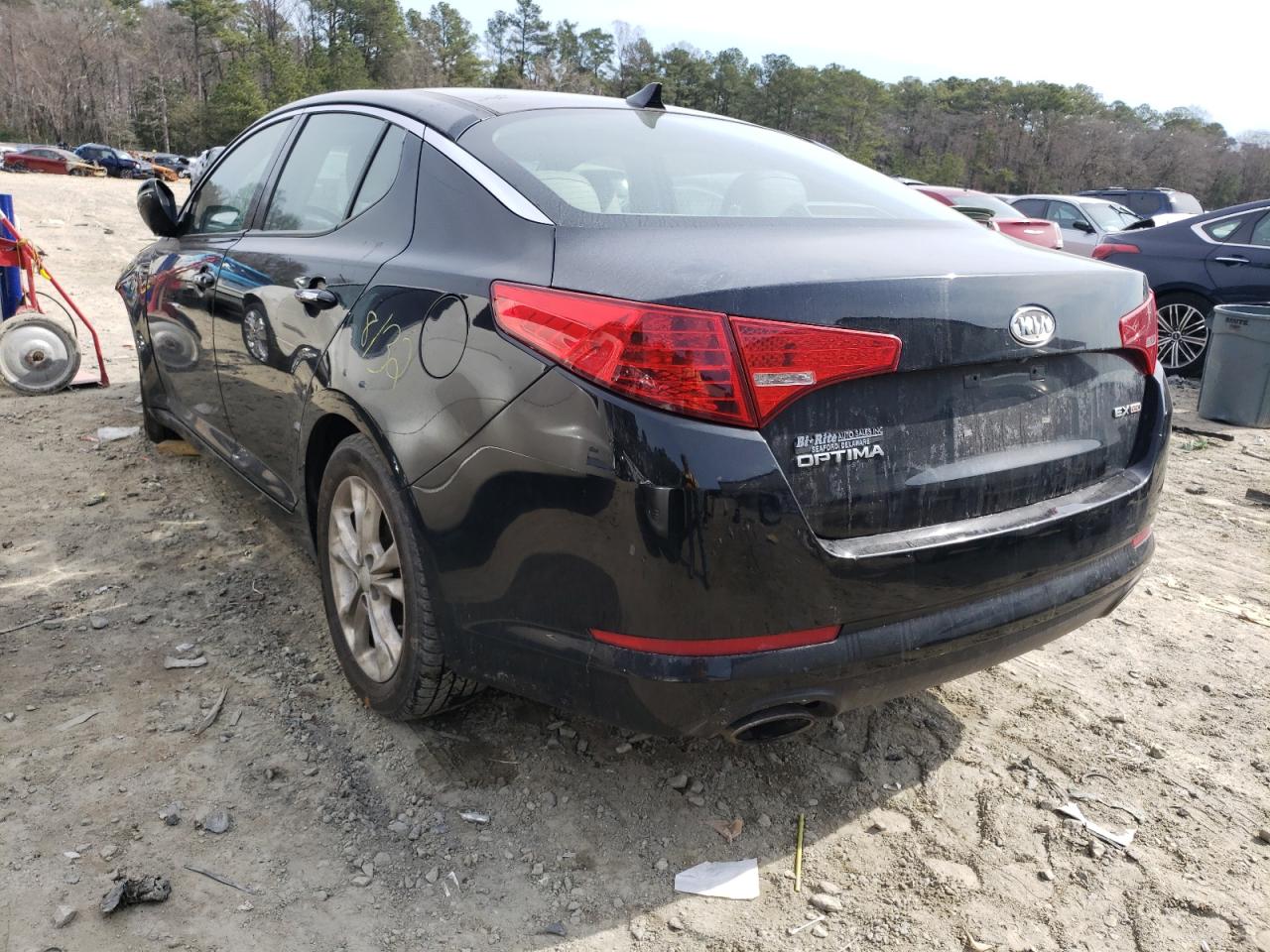 Photo 3 from auction – 2012 KIA OPTIMA EX with VIN 5XXGN4A78CG040171