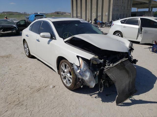 NISSAN MAXIMA S 2012 with VIN 1N4AA5AP6CC863291 - Photo from auction