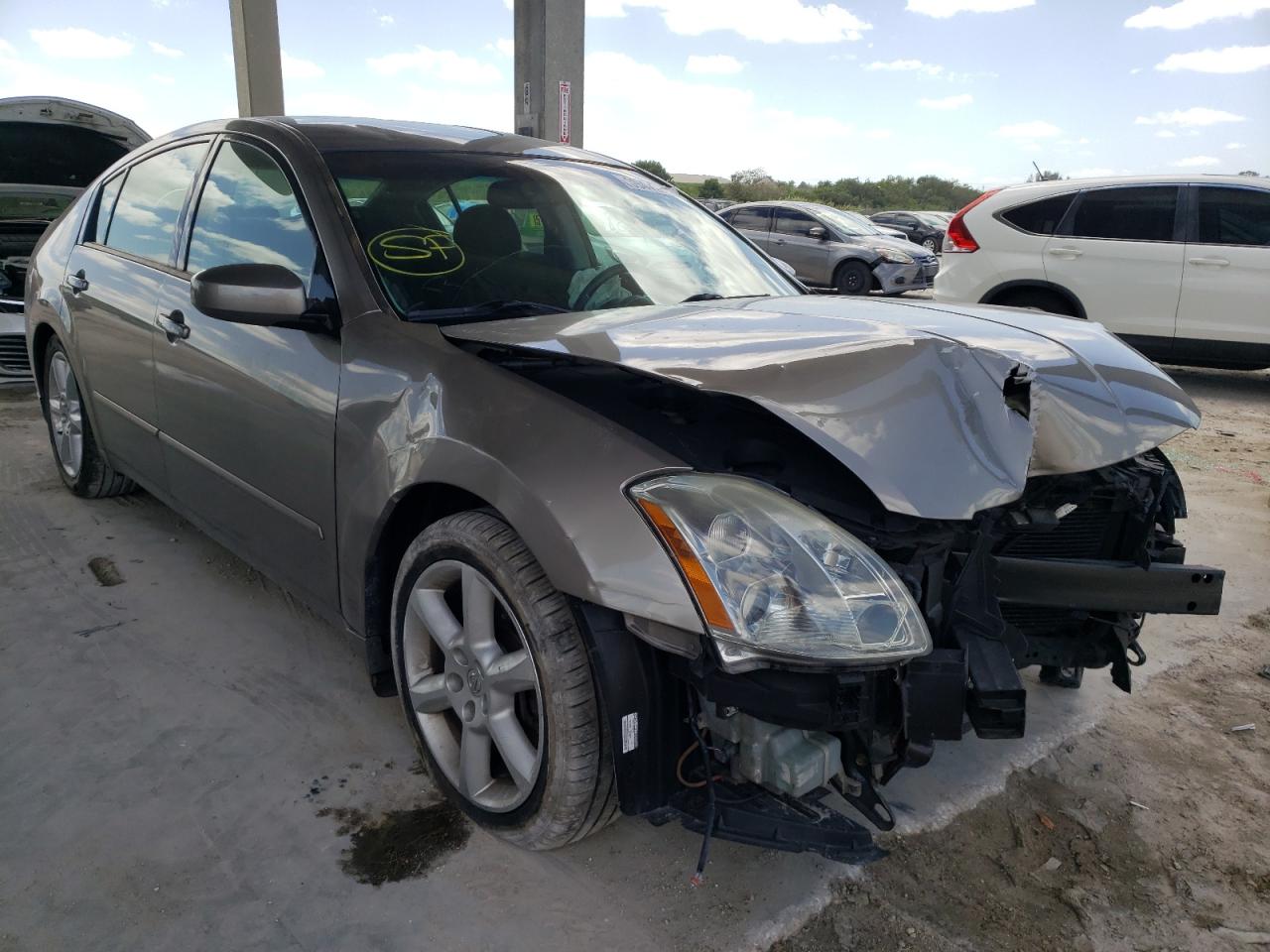NISSAN MAXIMA SE 2005 with VIN 1N4BA41EX5C857252 - Photo from auction