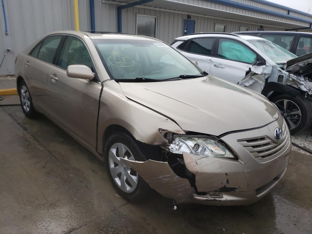 Photo 1 from auction – 2007 TOYOTA CAMRY CE with VIN 4T1BE46K87U718792