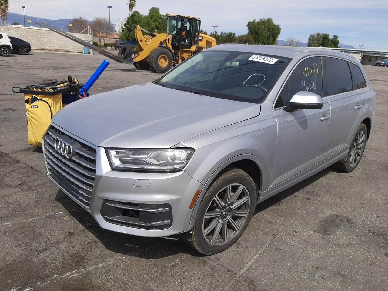Photo 2 from auction – 2017 AUDI Q7 PREMIUM with VIN WA1LAAF74HD004202