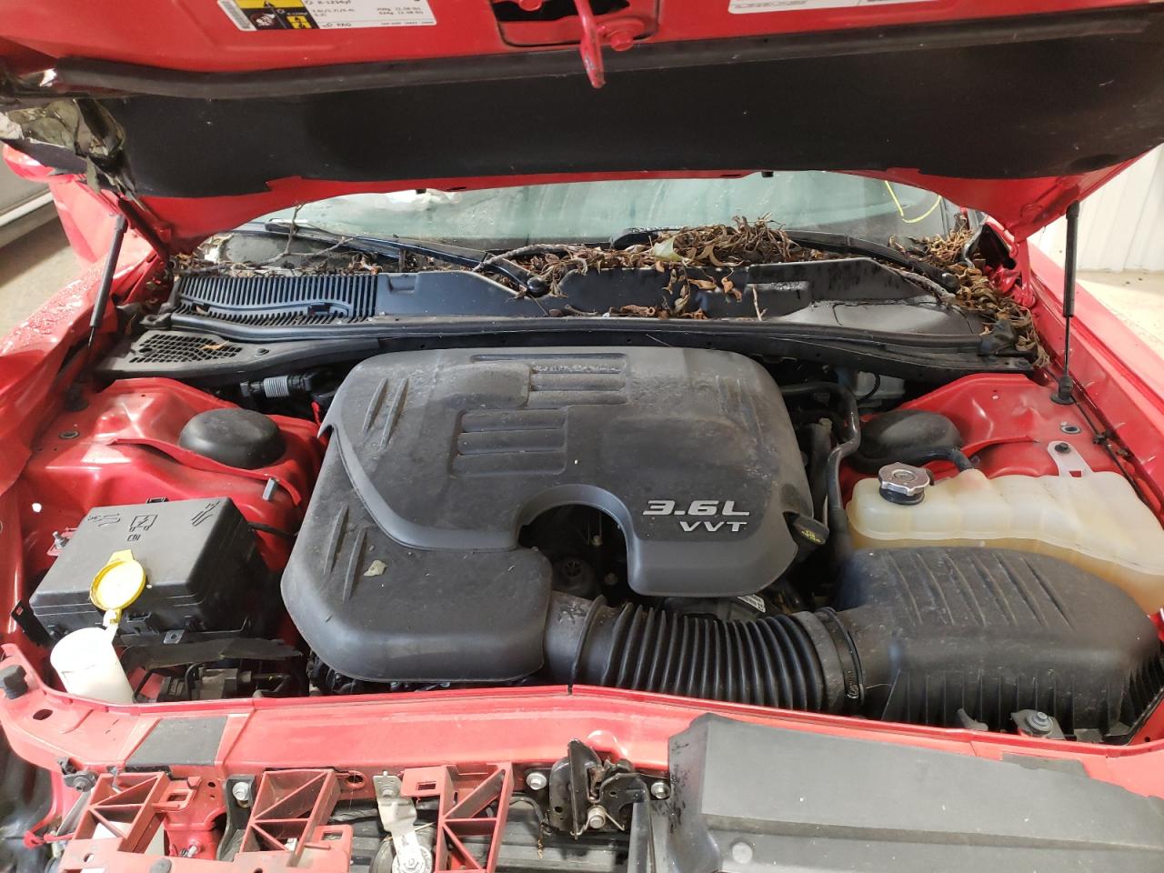 Photo 7 from auction – 2016 DODGE CHALLENGER with VIN 2C3CDZAG2GH291161