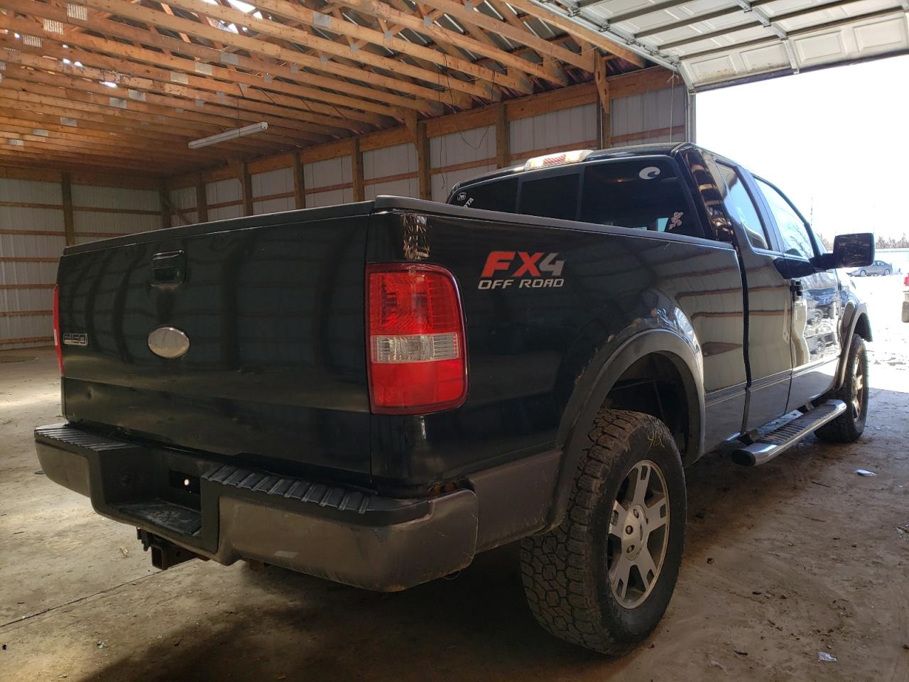 Photo 4 from auction – 2007 FORD F150 with VIN 1FTPX14507FB48274