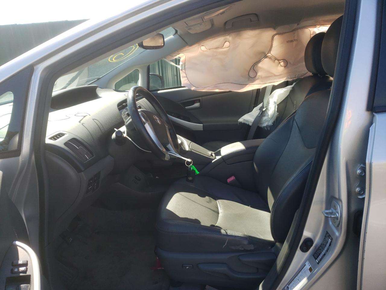Photo 5 from auction – 2010 TOYOTA PRIUS with VIN JTDKN3DU4A0015286