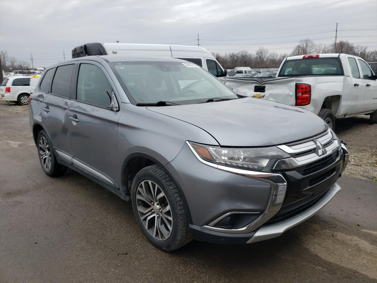 MITSUBISHI OUTLANDER 2016 with VIN JA4AD2A31GZ038298 - Photo from auction