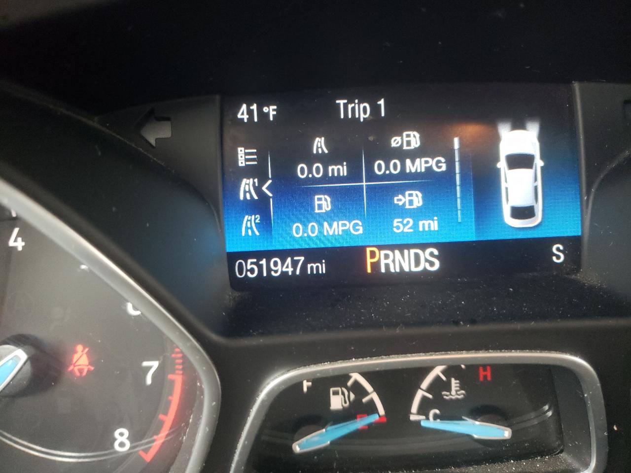 Photo 8 from auction – 2016 FORD FOCUS SE with VIN 1FADP3K20GL391517