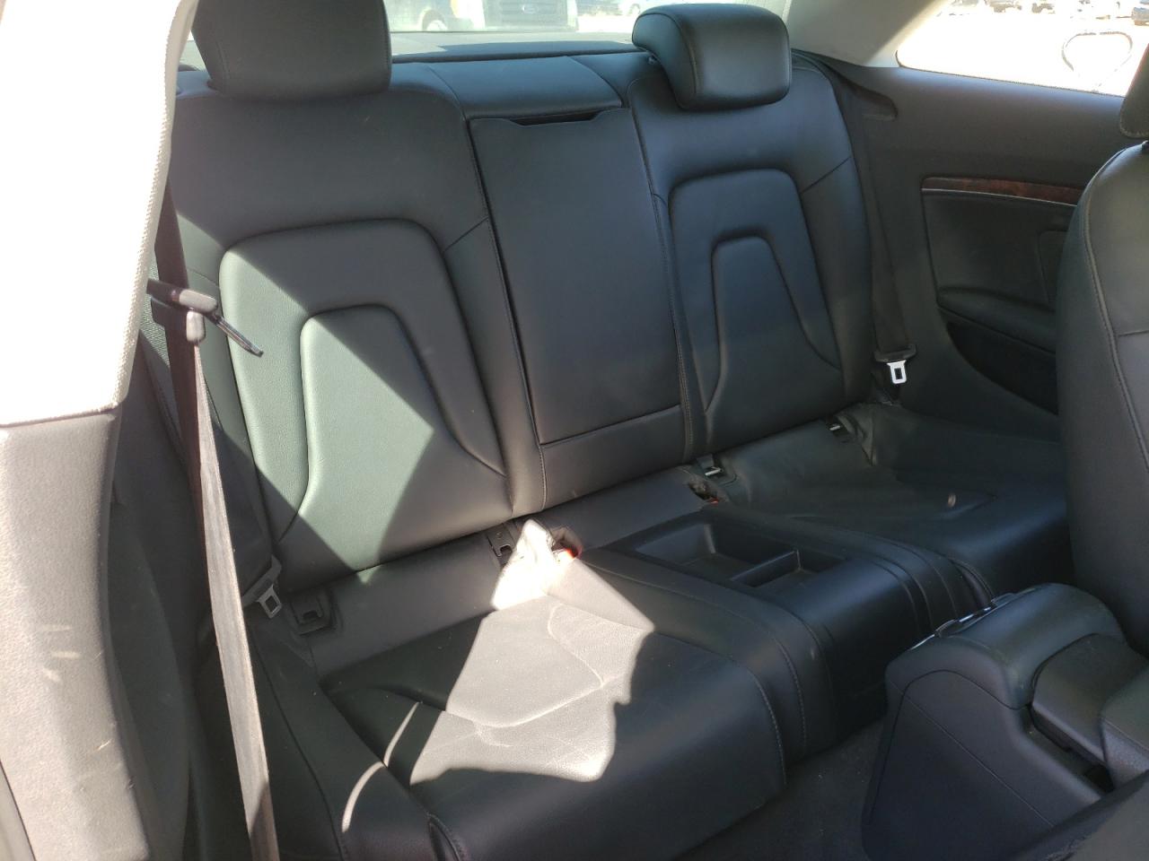 Photo 6 from auction – 2009 AUDI A5 QUATTRO with VIN WAUDK78T49A025796