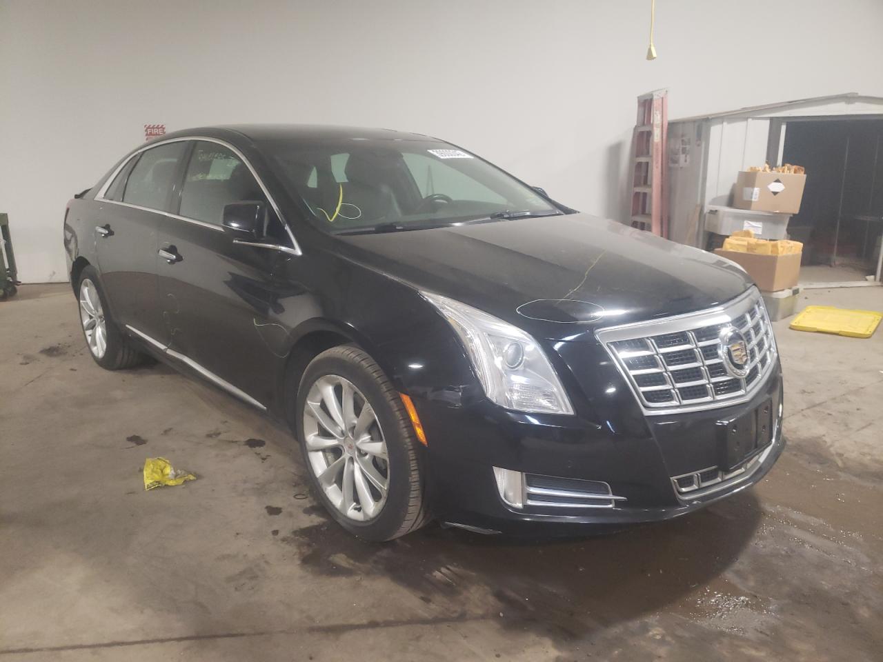 CADILLAC XTS LUXURY 2013 with VIN 2G61R5S33D9102096 - Photo from auction
