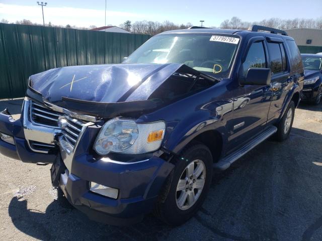 Photo 2 from auction – 2007 FORD EXPLORER X with VIN 1FMEU73E07UB55513
