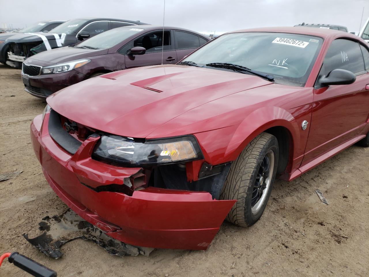 Photo 9 from auction – 2004 FORD MUSTANG with VIN 1FAFP40634F201742