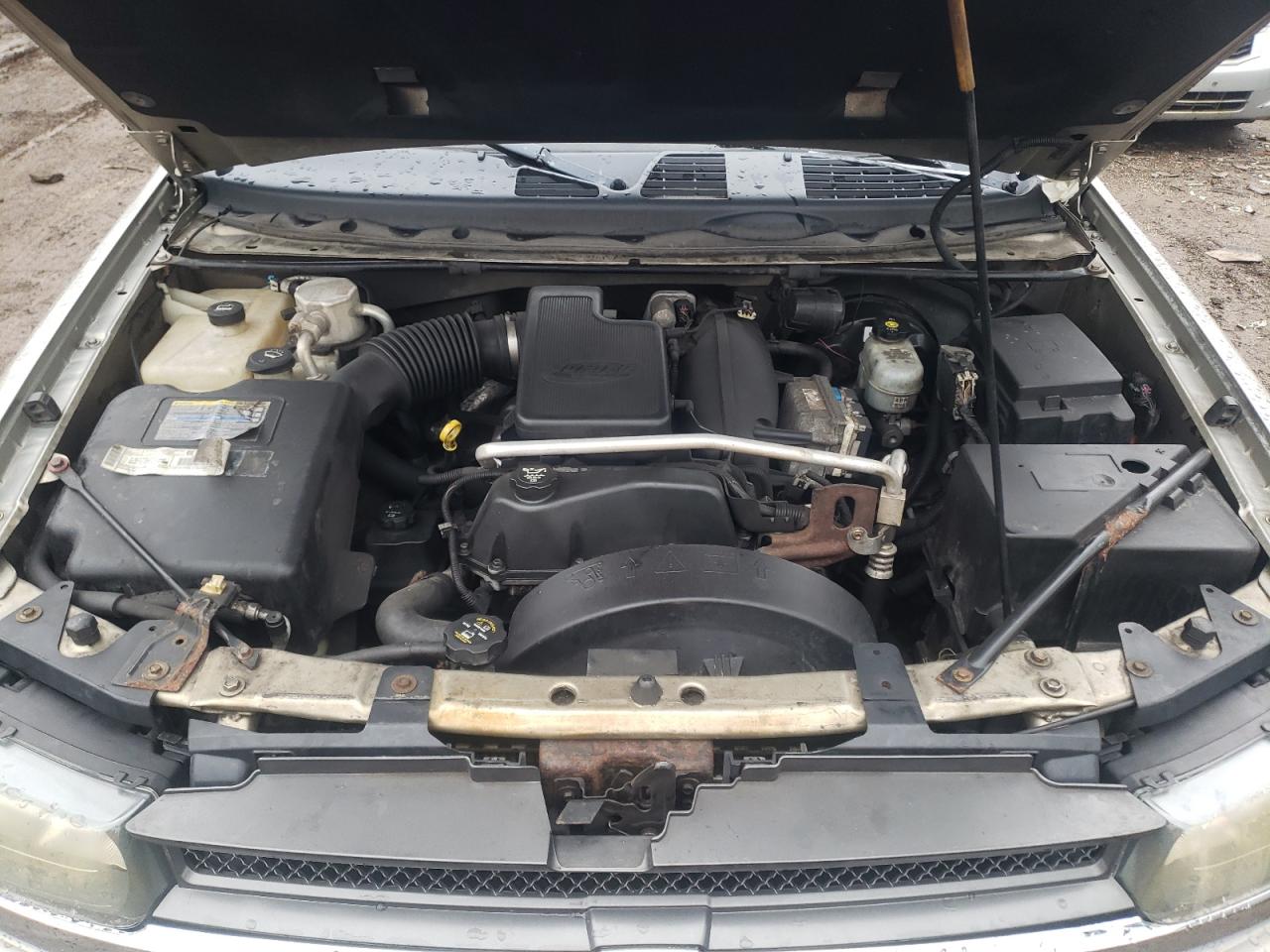 Фото 7 с аукциона – 2003 CHEVROLET TRAILBLAZE с VIN 1GNET16S236172437