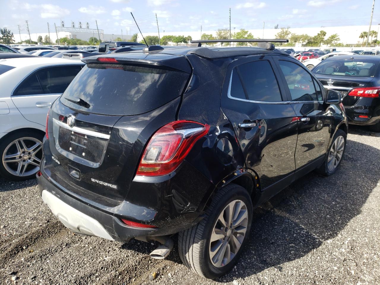 Photo 4 from auction – 2018 BUICK ENCORE PRE with VIN KL4CJASB3JB709598
