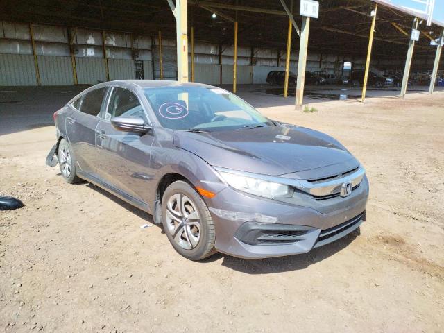 HONDA CIVIC LX 2016 with VIN 19XFC2F53GE011608 - Photo from auction