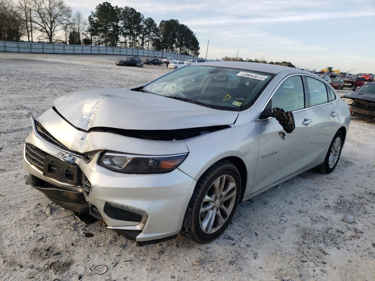 Photo 2 from auction – 2016 CHEVROLET MALIBU LT with VIN 1G1ZE5ST5GF213992