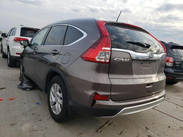 Photo 3 from auction – 2016 HONDA CR-V EXL with VIN 2HKRM3H70GH532537