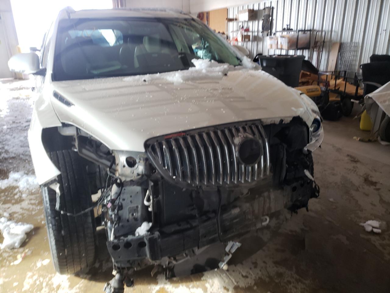 Photo 9 from auction – 2009 BUICK ENCLAVE CX with VIN 5GAER23D59J156338