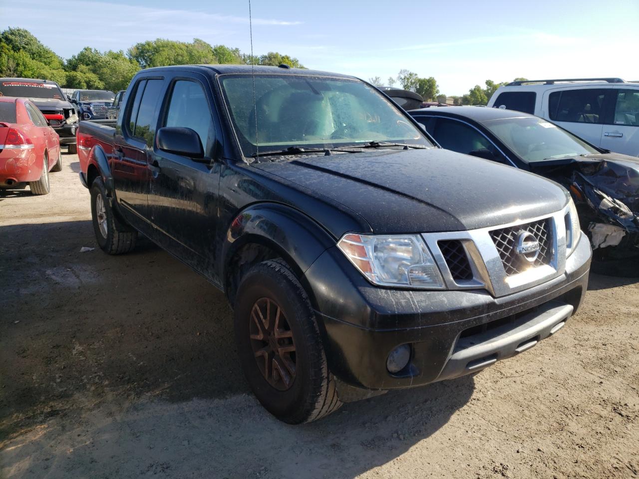 Photo 1 from auction – 2016 NISSAN FRONTIER S with VIN 1N6AD0ER6GN770567
