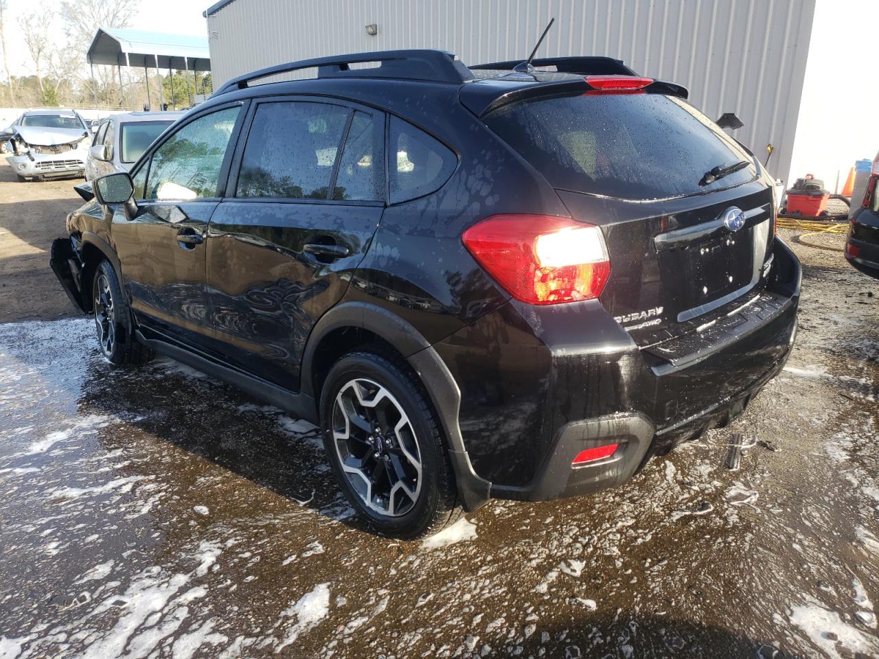 Photo 3 from auction – 2017 SUBARU CROSSTREK with VIN JF2GPABCXH8254496